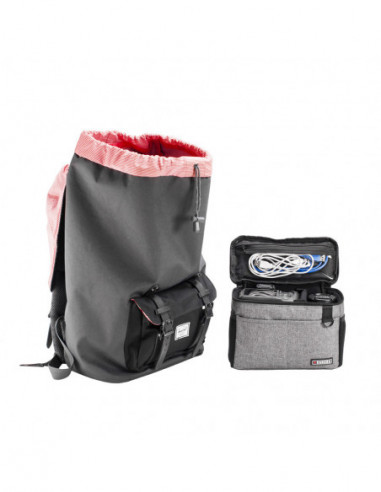 Insert Toploader M Donker Grijs