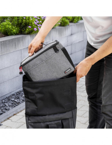 Insert Toploader L Donker Grijs