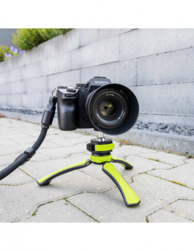 Ministar 12 Mini Statief (Groen)