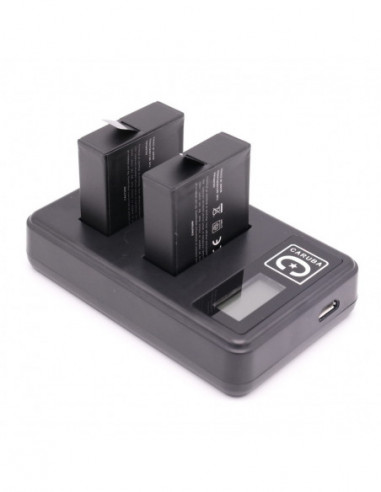 Wall Charger & Batterij Duo Kit...