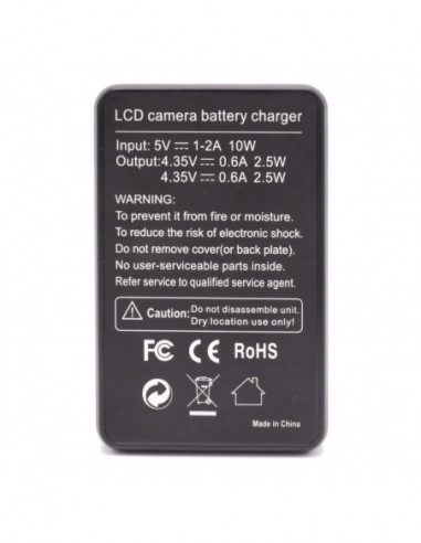 Wall Charger & Batterij Duo Kit...