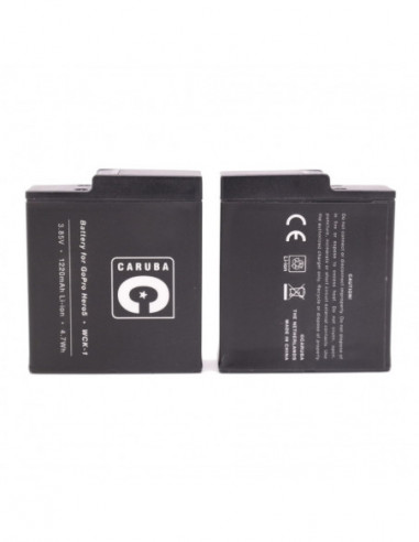 Wall Charger & Batterij Duo Kit...