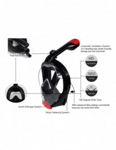 Full Face Snorkel Masker... 2