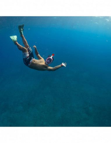 Full Face Snorkel Masker Swift...