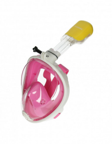 Full Face Snorkel Mask Dual Air...