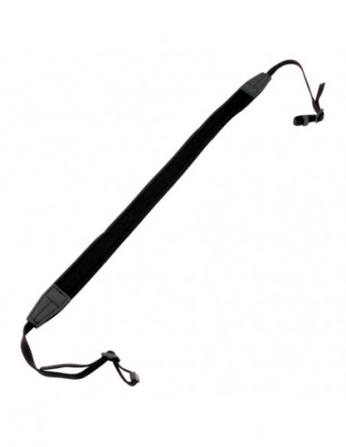 Camera Neckstrap   Slim Type (Zwart)