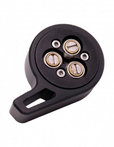 TWH 1 Twist Head Statiefplaat