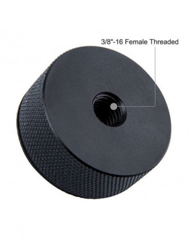 Adapterschroef 1/4"M   3/8"F met...