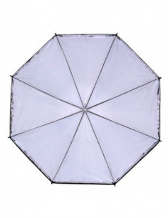 Flits Paraplu   109 cm (Wit... 2