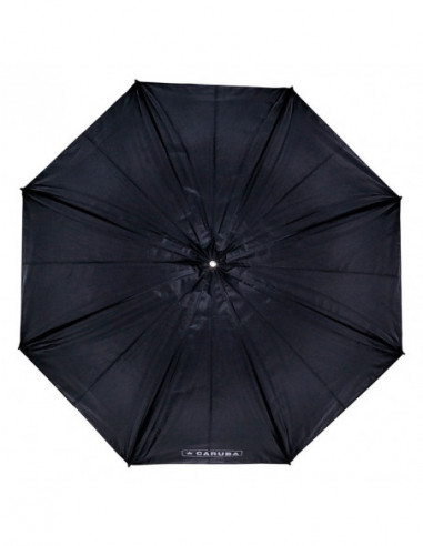 Flits Paraplu   109 cm (Wit + Zwart...