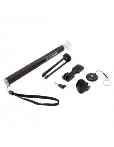 Selfie Stick Large Bluetooth   Zwart
