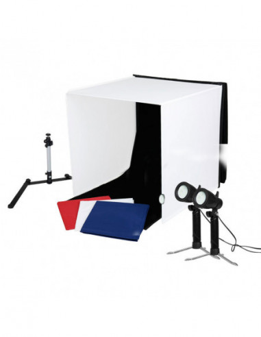 Portable Fotostudio 60x60x60cm met...