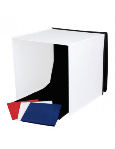 Portable Fotostudio 60x60x60cm met...