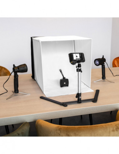 Portable Fotostudio 50x50x50cm met...