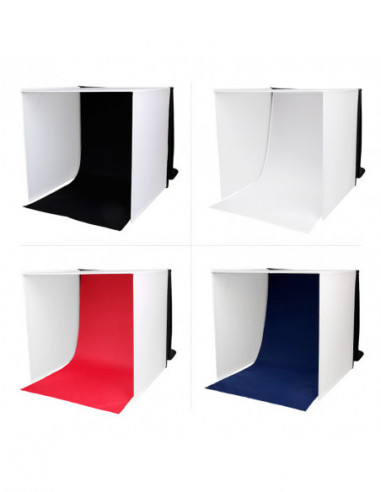 Portable Fotostudio 40x40x40cm met...