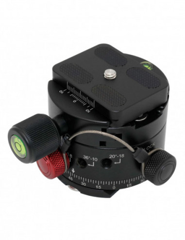 Panoramakop Kliksysteem   Dubbele...