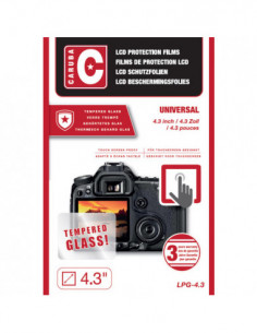 LCD Optical Glass Protector...
