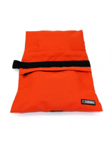 Zandzak Dubbel PRO Oranje   Klein