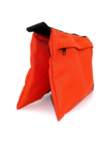 Zandzak Dubbel PRO Oranje   Klein