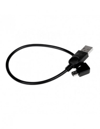 USB 2.0 | A Male   Mini Male Angled