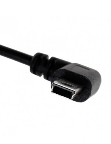 USB 2.0 | A Male   Mini Male Angled