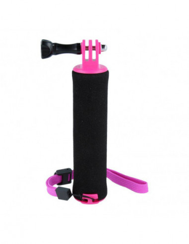 Floating Handgrip GoPro mount (Zwart...