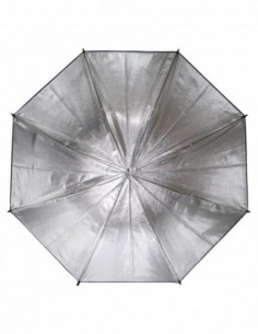 Flits Paraplu Zilver/Zwart... 2