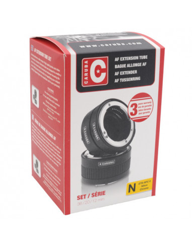 Extension Tube set Nikon Chroom (type...