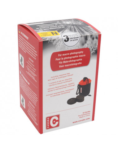 Extension Tube set Nikon Chroom (type...