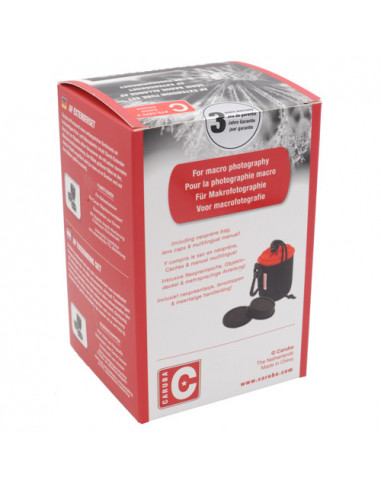 Extension Tube Set Canon Chroom (Type...