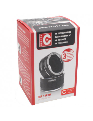 Extension Tube Set Canon Chroom (Type...