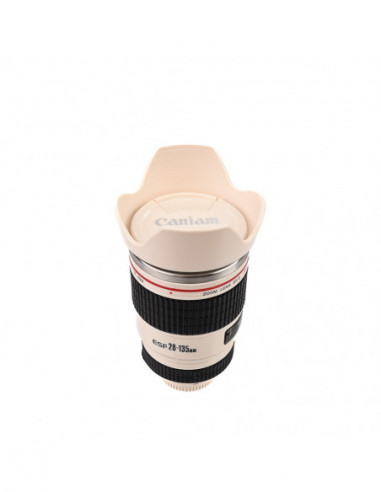 Drinkbeker 28 135 lens wit