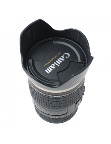 Drinkbeker 28 135 lens zwart