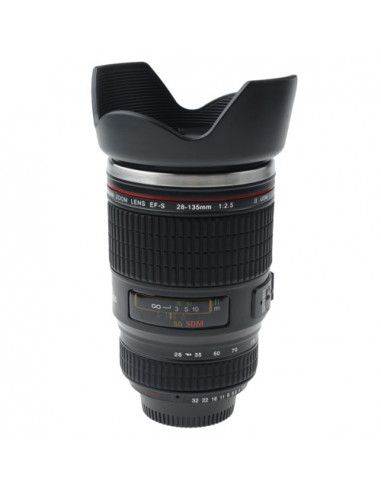 Drinkbeker 28 135 lens zwart