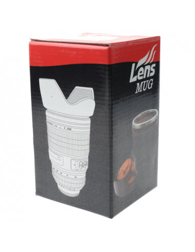 Drinkbeker 28 135 lens zwart