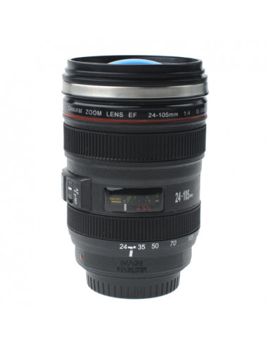 Drinkbeker 24 105 lens