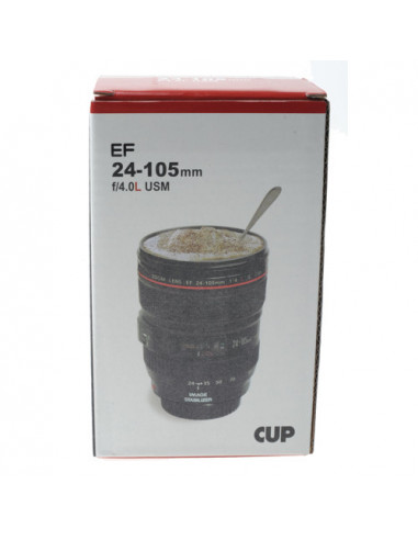 Drinkbeker 24 105 lens