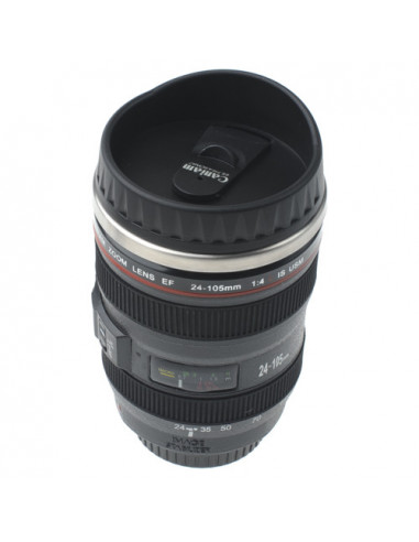 Drinkbeker 24 105 lens met drinklip