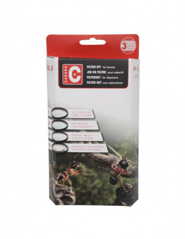 Close up Filter Kit 67mm (+1/+2/+4/+10)