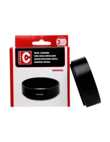 Metalen Zonnekap Standaard 37mm