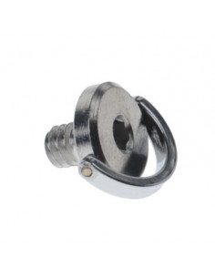 1/4" Schroef met D ring... 2
