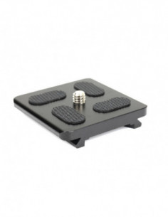 Statiefplaat PU50V   Vierkant