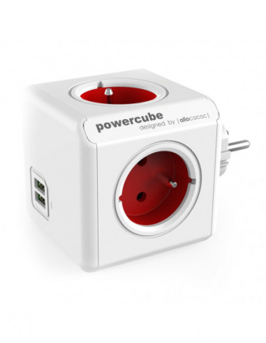 PowerCube Original USB Rood (FR)
