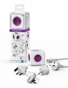 PowerCube ReWirable + 3x Plug