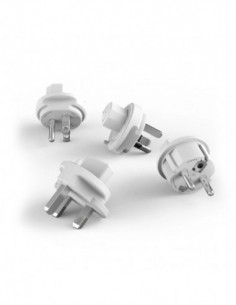 Travel Plugs 4x