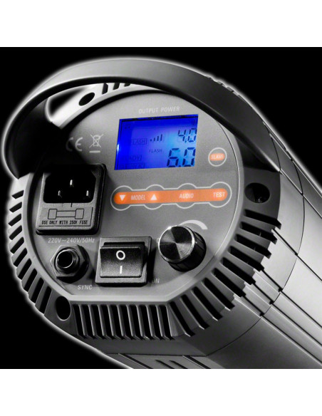 Visico HIGH SPEED VC400HS - Ledetal 70- HHS- LCD display - Mulighed for fjernbetjening 2