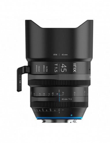 Cine 45mm T1.5 for Fuji X (Metric)