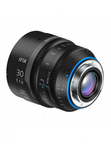 Cine 30mm T1.5 for Fuji X (Metric)