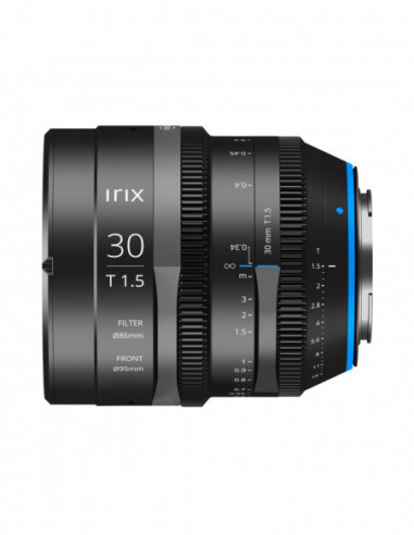 Cine 30mm T1.5 for Fuji X (Metric)