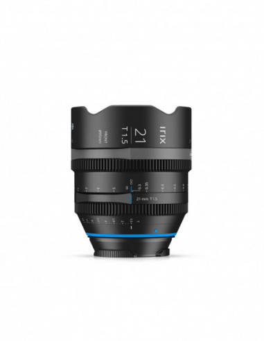 Cine 21mm T1.5 for Fuji X (Metric)